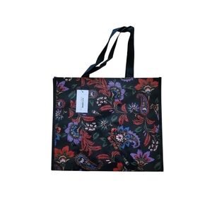 NEW Vera Bradley Outlet Reusable Gift Tote Bag - Venetian Paisley